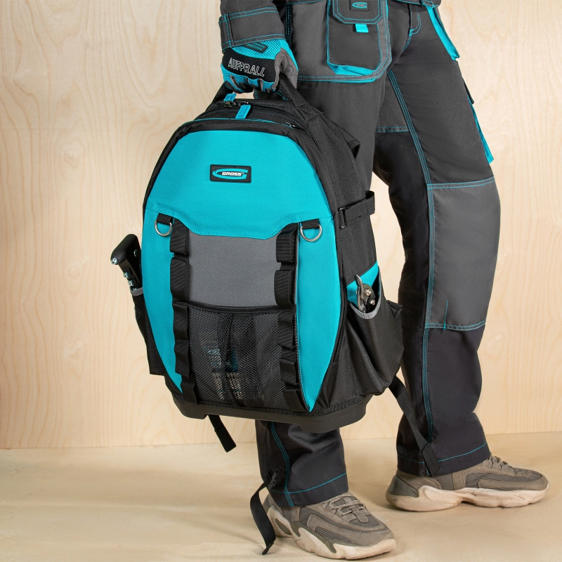 Рюкзак для инструмента Experte, 77 карманов, пластиковое дно, органайзер, 360 х 205 х 470 мм Gross (90270)