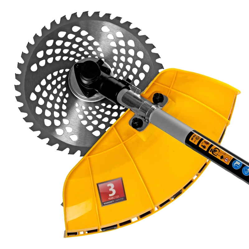 Триммер бензиновый DTL-52S, 52 см3, разъемная штанга, состоит из 2 частей Denzel (96266)