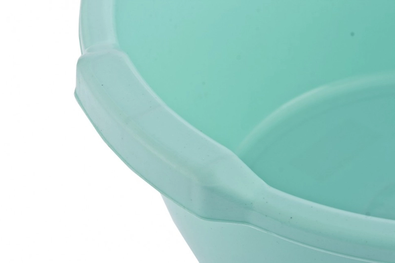 Таз пластмассовый круглый 8 л, Elfe (92967)