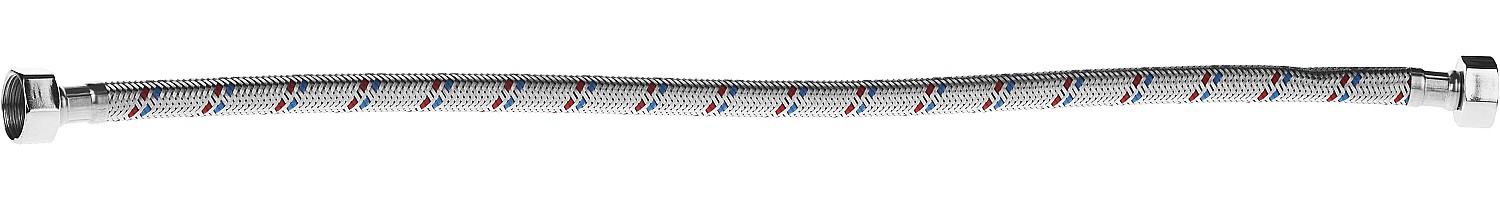 ЗУБР 1/2″, 0.5 м, гайка-гайка, гибкая подводка для воды (51005-G/G-050)