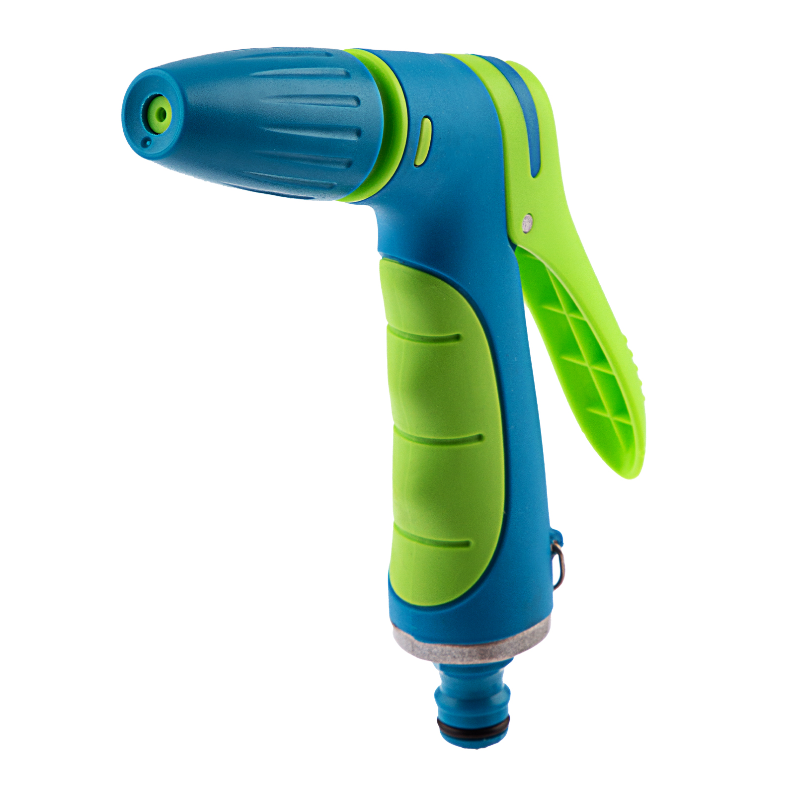 Пистолет-распылитель, металлический, регулировка форсунки, курок сзади Palisad Luxe (65165)