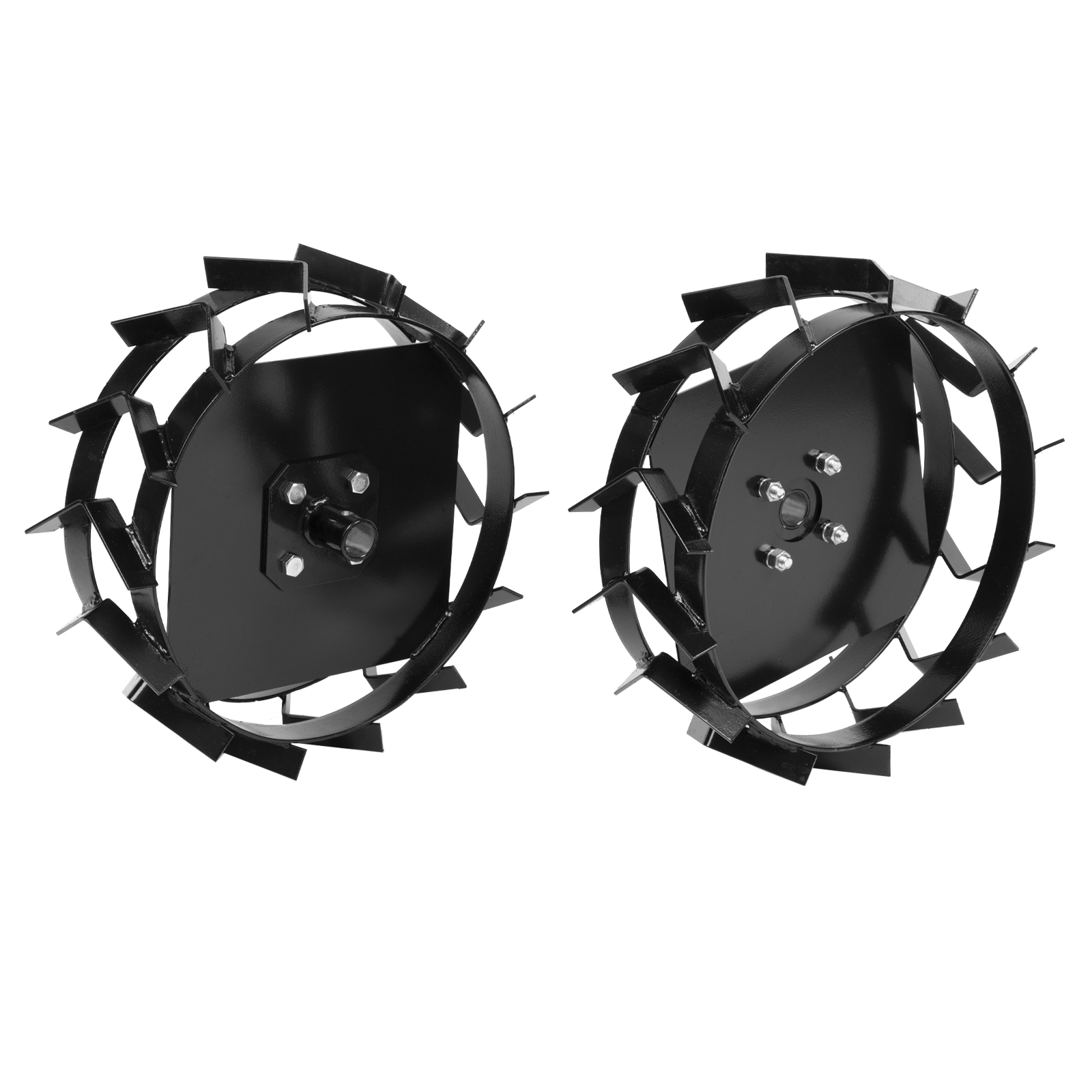 Грунтозацепы 460/160 мм, посадка круг 30 мм, комплект 2 шт Denzel (59915)