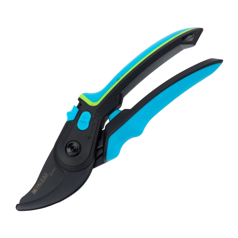 Секатор прямого реза, 225 мм, регулировка захвата, трехкомпонентные рукоятки, LUXE Palisad (6047957)