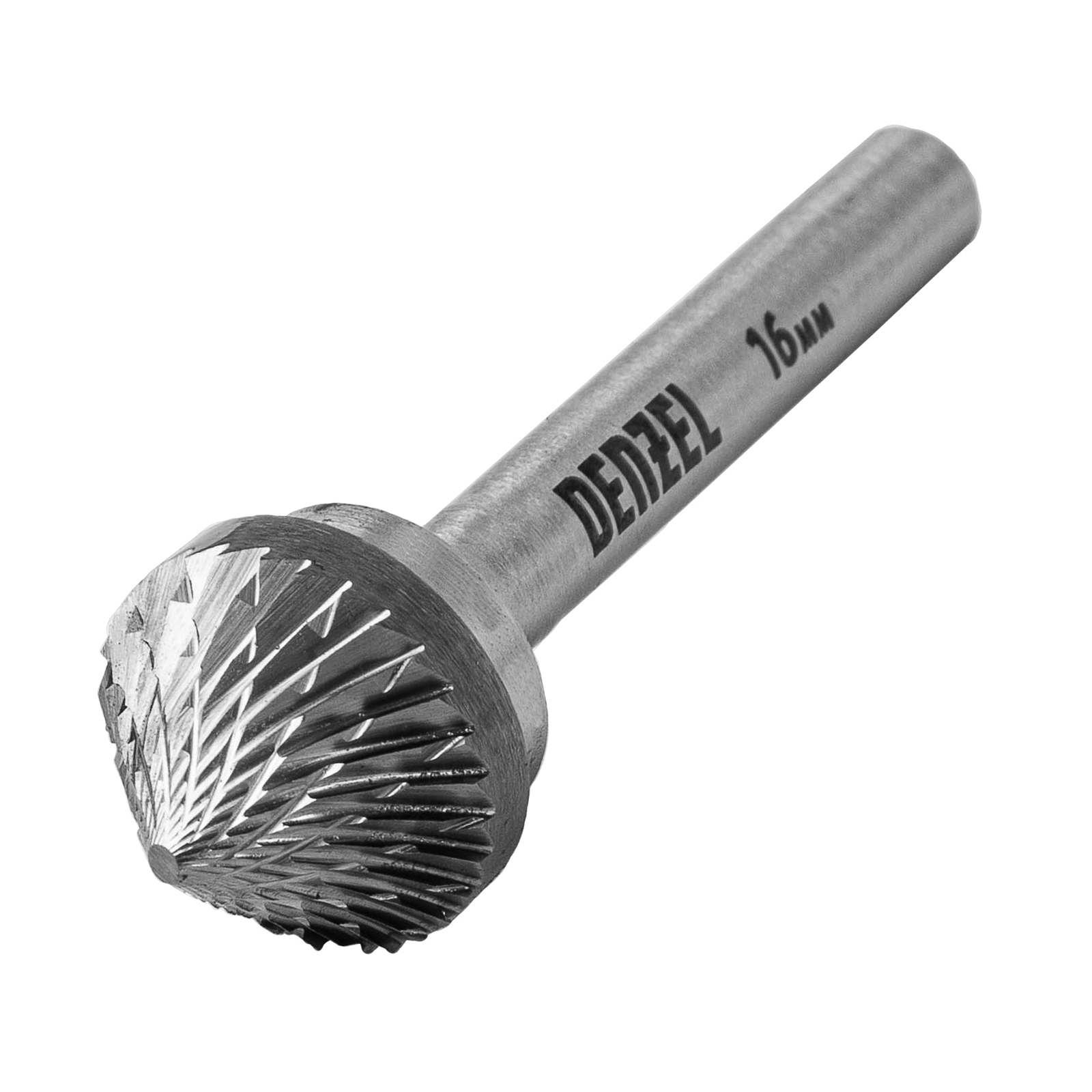 Борфреза по металлу твердосплавная, зенкер 90 град., тип-K, 16 мм Denzel (72059)