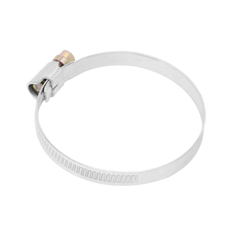 Хомуты металлические, Стандартное болтовое крепление 50-70 мм, 50 штук в упаковке, ширина 9 мм Сибртех (47563)