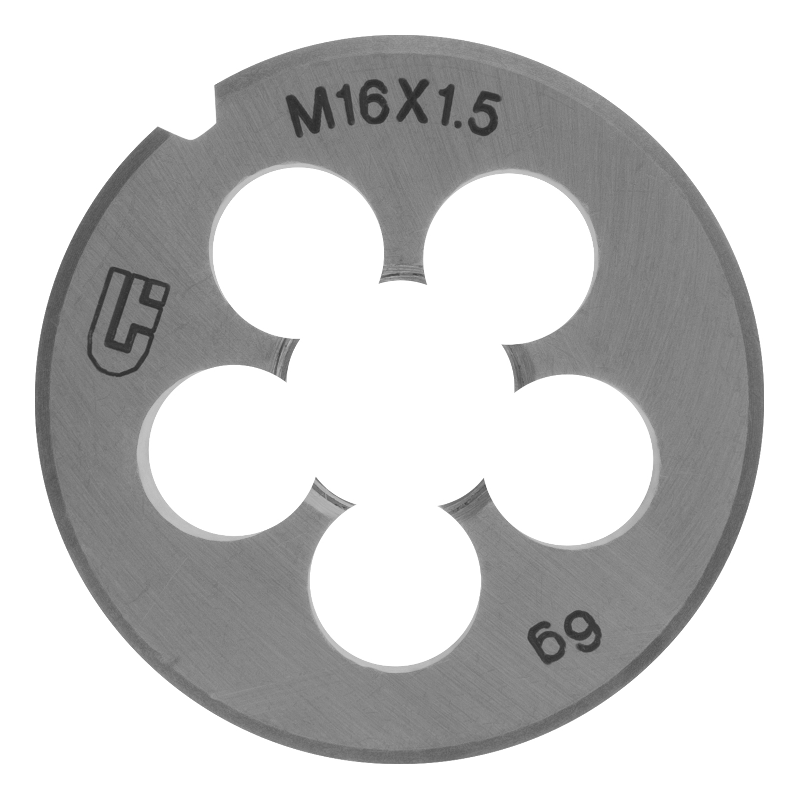 Плашка М16 х 1.5 мм Сибртех (77042)