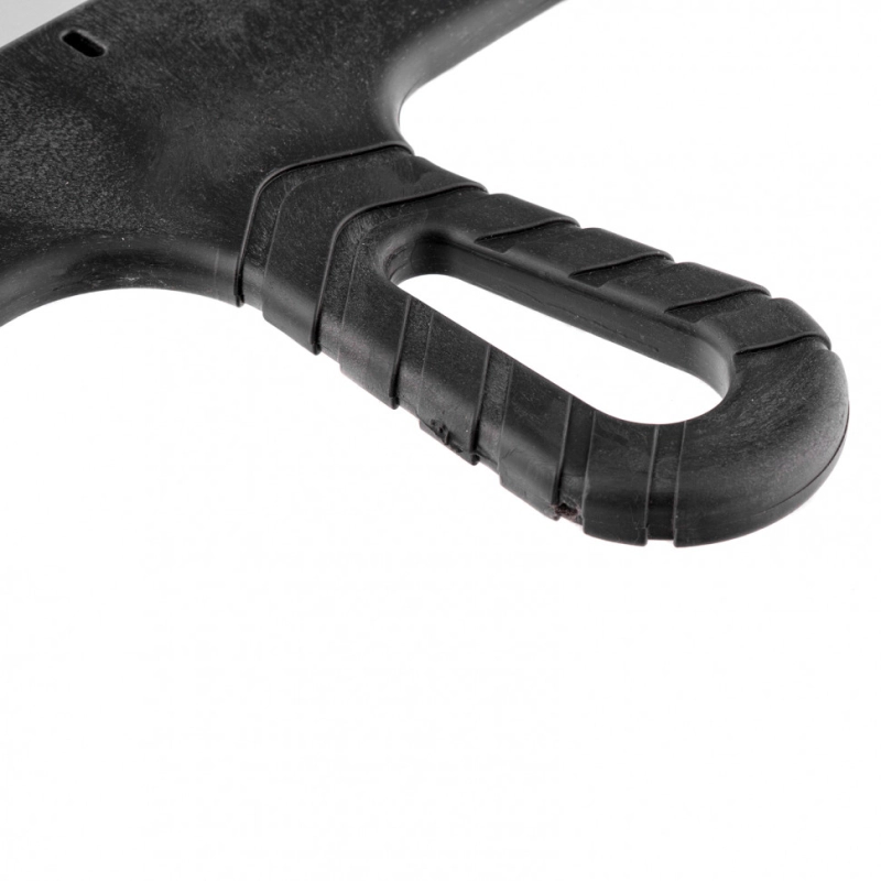 Шпатель фасадный из нержавеющей стали, 150 мм, пластмассовая ручка Sparta (85149)