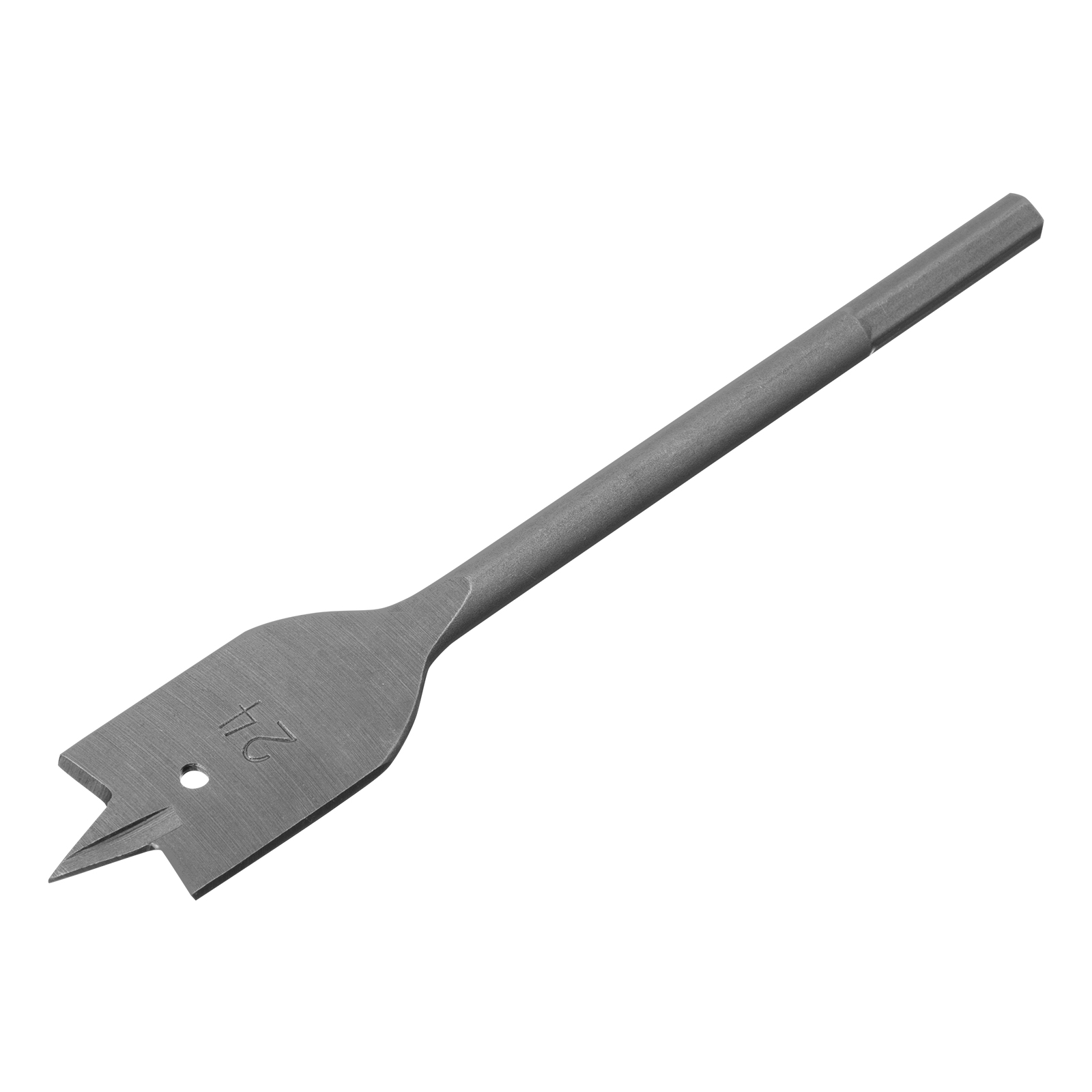 Сверло по дереву перовое, 24 мм Сибртех (70374)