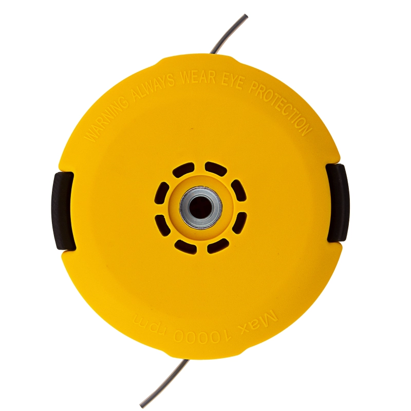 Катушка универсальная триммерная, гайка М10 х 1.25, М8, М12, винт М8-М10, левая резьба, шаг 1.5 мм Denzel (96314)