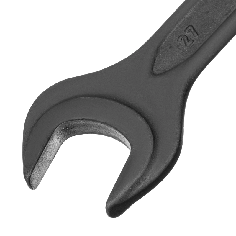 Ключ рожковый, 27 х 30 мм, CrV, фосфатированный Сибртех (14331)