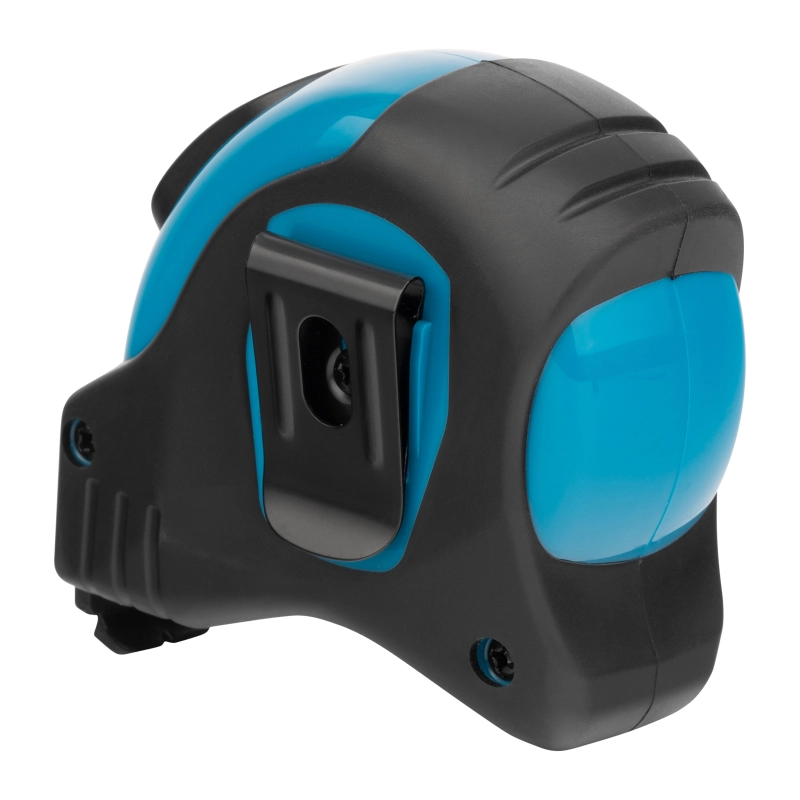 Рулетка "Schlagfest",5 м x 25 мм,магнитный обрезиненный зацеп,двусторонняя шкала,Нейлоновое покрытие,автоматическая фиксация Gross (31113)