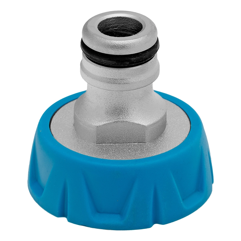 Адаптер штуцерный с внутренней резьбой 3/4", алюминий, TPR, LUXE Palisad (65831)