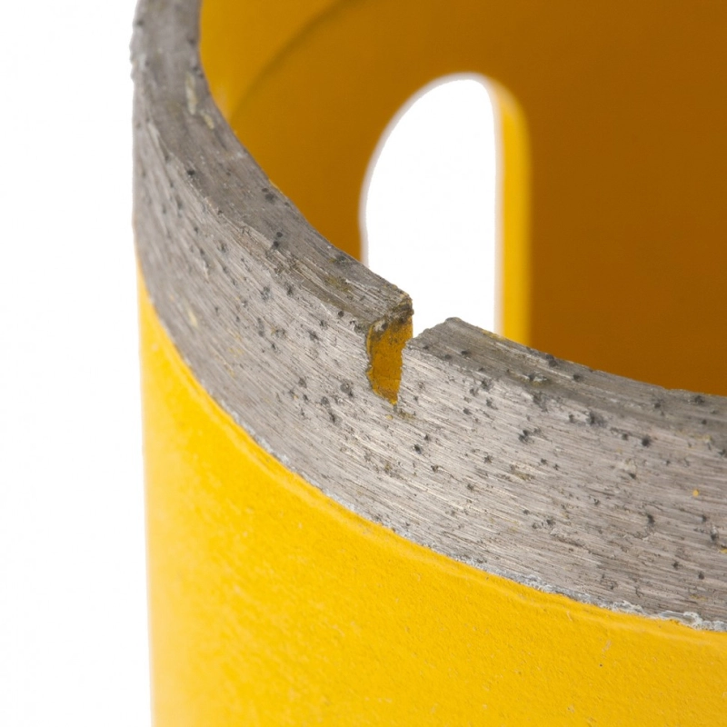 Сверло алмазное по керамограниту, 70 мм, мокрая резка, М14 Denzel (72694)