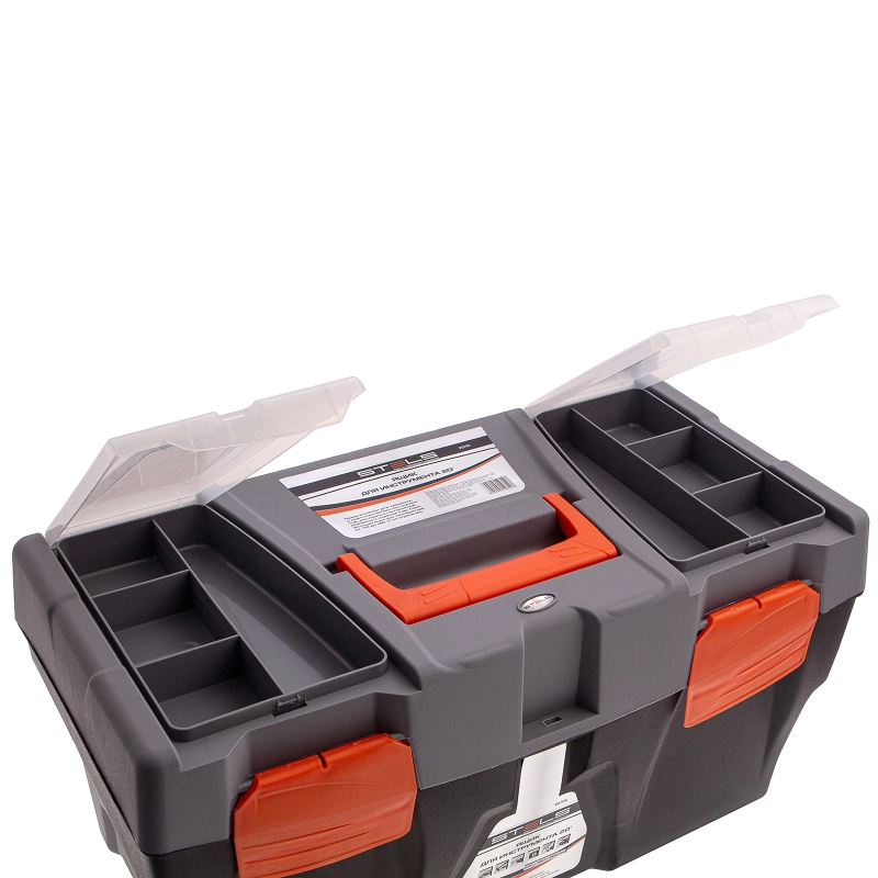 Ящик для инструмента 20", 500 х 260 х 260 мм, пластик Stels (90705)