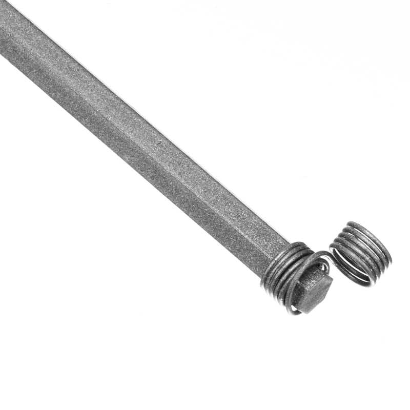 Миксер для строительных смесей, 120х9х500мм, шестигранный хвостовик Сибртех (84773)