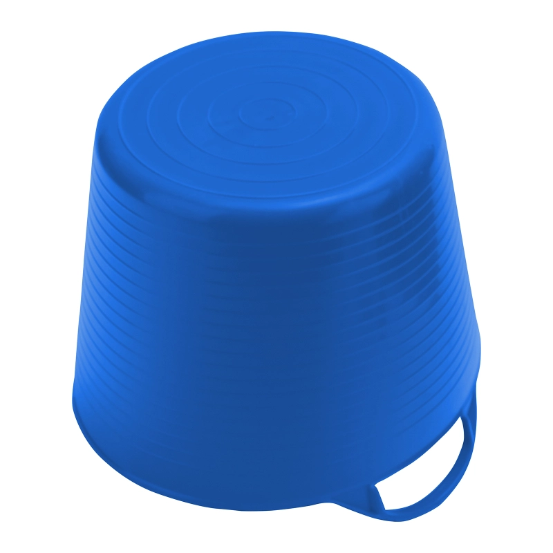 Ведро гибкое сверхпрочное,  28 л, синее, Сибртех (67523)