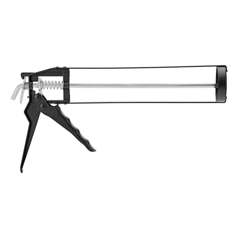 Пистолет для герметика, 310 мл, "скелетный", усиленный с фиксатором, шестигранный шток 7 мм Sparta (886125)