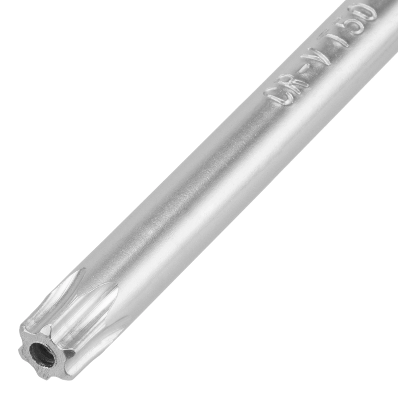 Набор ключей имбусовых HEX-Torx , 18 шт: HEX 1.5-10 мм, T10-T50, CrV, удлиненных, с сатиновым покрытием Matrix (12315)