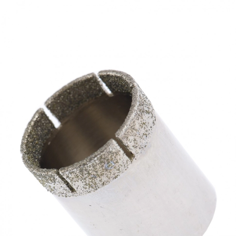 Сверло по стеклу и керамической плитке, 18 х 55 мм, цилиндрический хвостовик Сибртех (726187)