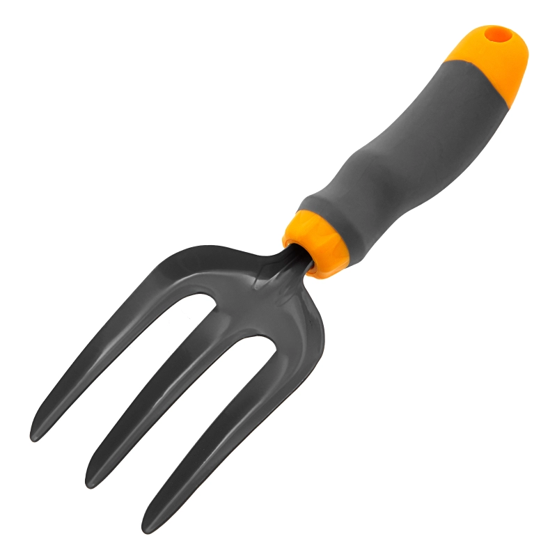 Вилка посадочная 3 - зубая, эргономичная двухкомпонентная рукоятка, Luxe, Palisad (62383)