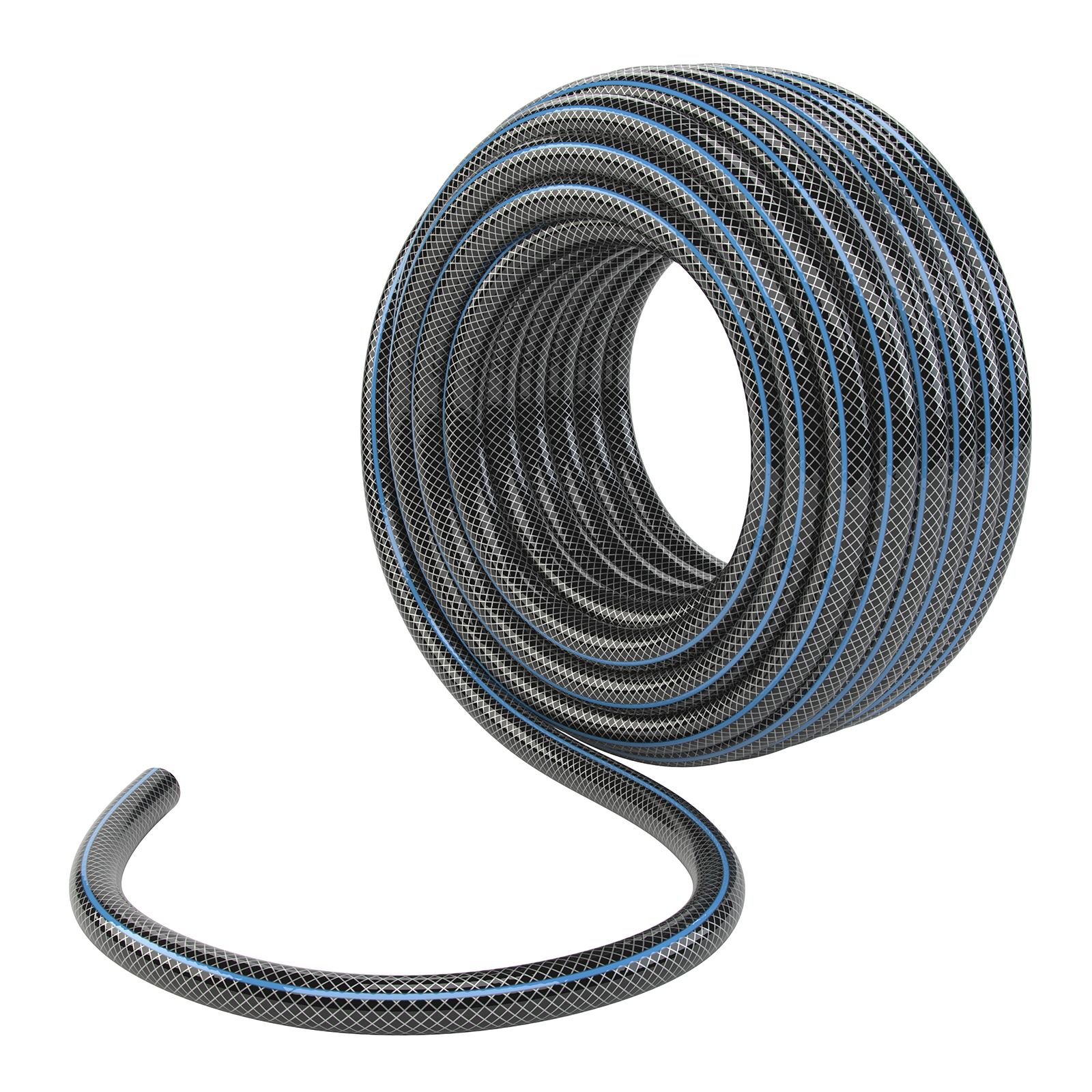 Шланг поливочный армированный ПВХ, 1/2", 25 м, "Садовод" Сибртех (674366)