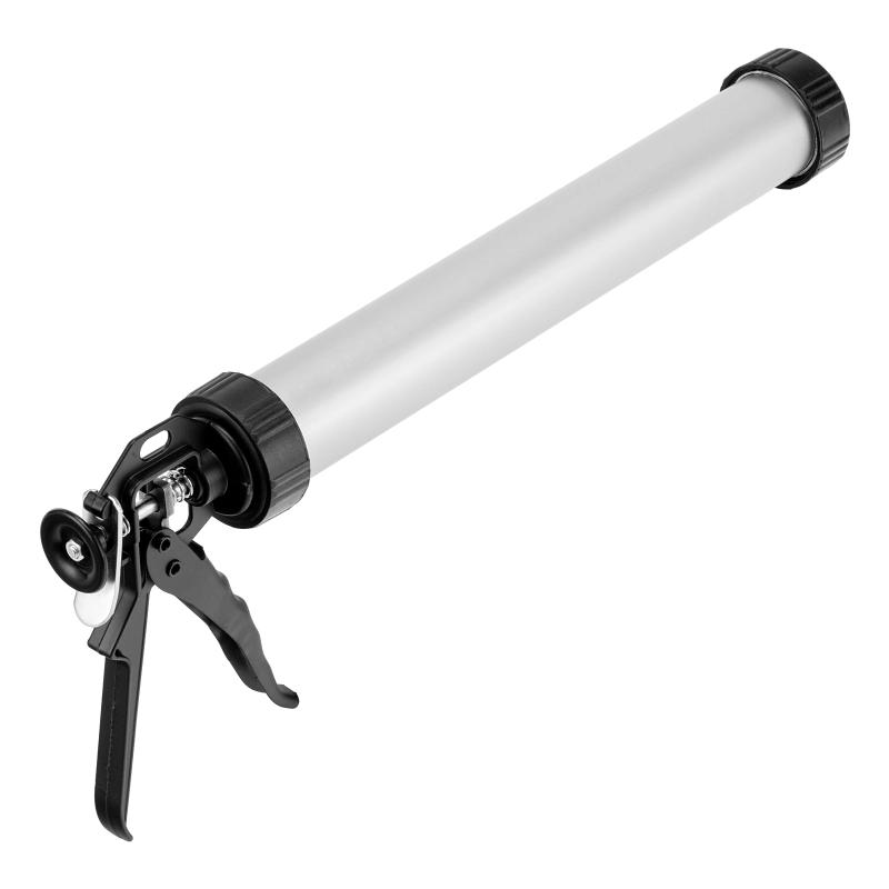 Пистолет для герметика, 750 мл, "закрытый", алюминиевый корпус, круглый шток 8 мм Sparta (886485)