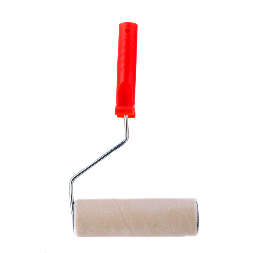 Валик "Велюр" Pro, 180 мм, ворс 4 мм, D 48 мм, D ручки 6 мм, шерсть 50%, полиакрил 50% MTX (81325)