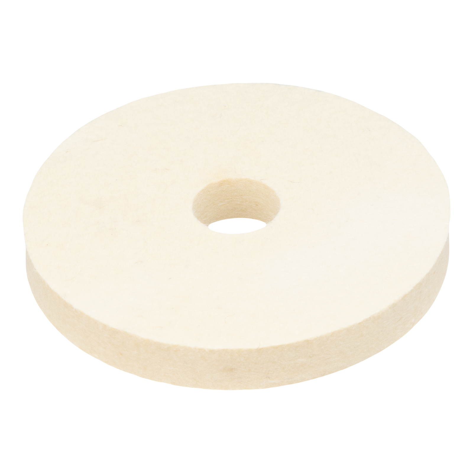 Круг полировальный из натурального войлока, 150 х 20 х 32 мм Matrix (75910)