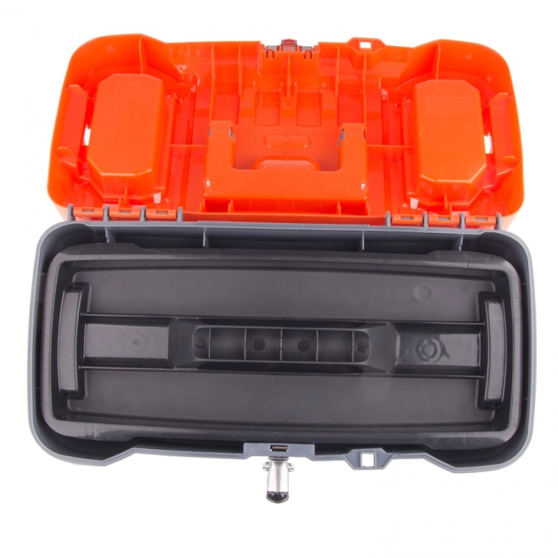 Ящик для инструмента с металлическими замками 16" 17.5 x 21х41 Stels (90711)