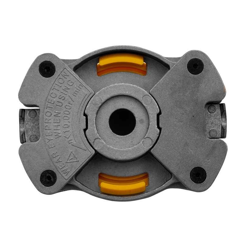 Головка триммерная универсальная алюминий, шайба 8 мм, 10 мм Denzel (96363)