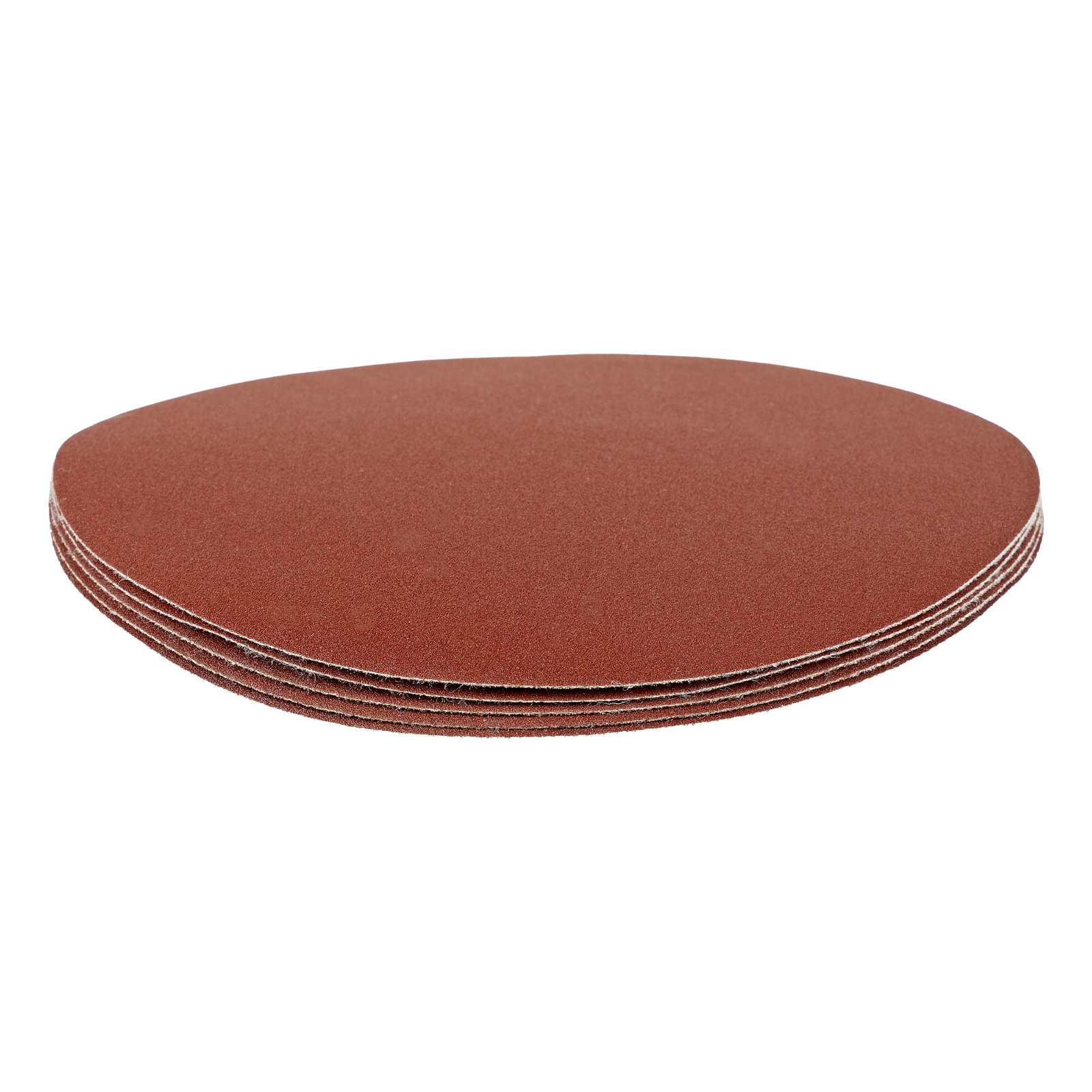 Круг абразивный на ворсовой подложке под "липучку", P 280, 150 мм, 5 шт Matrix (73893)