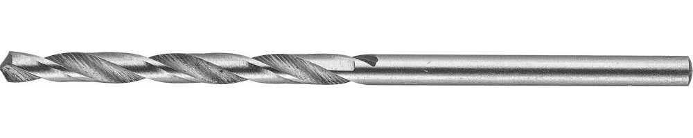 ЗУБР 2.6 х 57 мм, сталь Р6М5, класс А, сверло по металлу (4-29625-057-2.6)