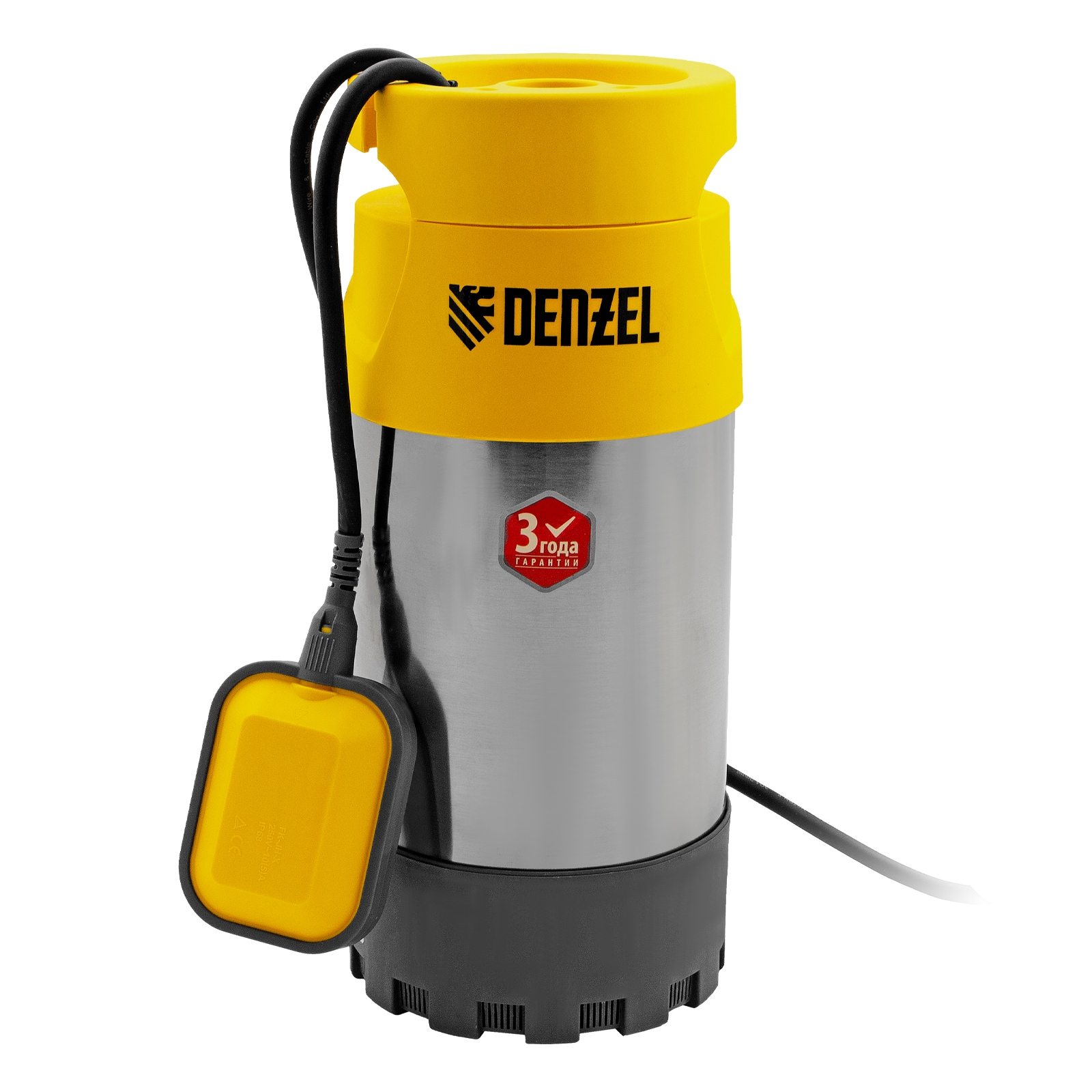 Погружной насос высокого давления PH1100, 1100Вт, подъем 40м, 5500 л/ч Denzel (97234)