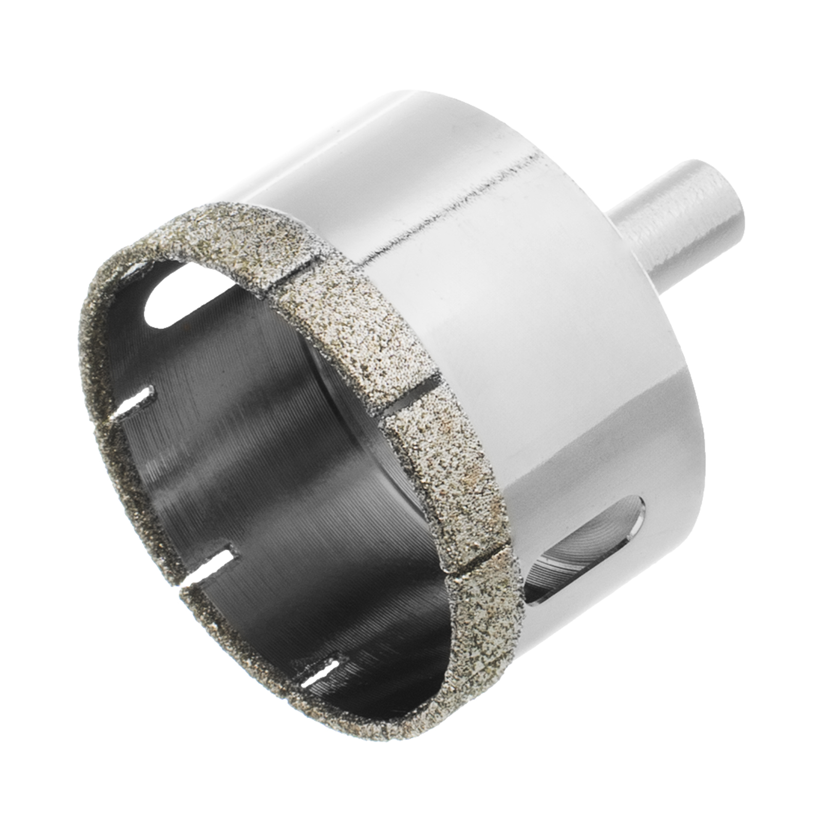 Сверло по стеклу и керамической плитке, 50 х 55 мм, цилиндрический хвостовик Сибртех (726507)