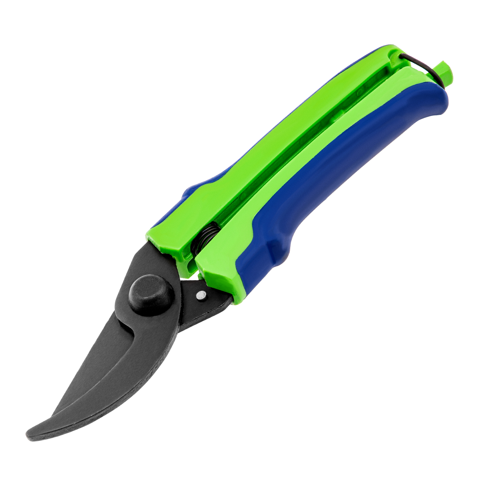 Секатор прямого реза, 220 мм, пластиковые рукоятки, Горизонт, Сибртех (60539)