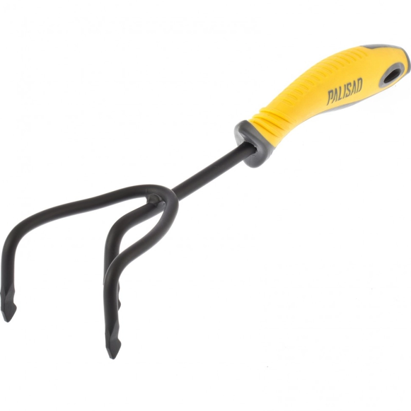 Рыхлитель 3 - зубый, двухкомпонентная рукоятка, Luxe, Palisad (62003)