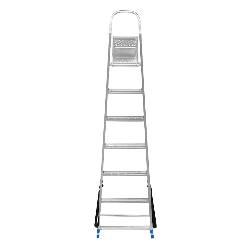 Стремянка, 7 ступеней, стальная, оцинкованная Сибртех (97839)