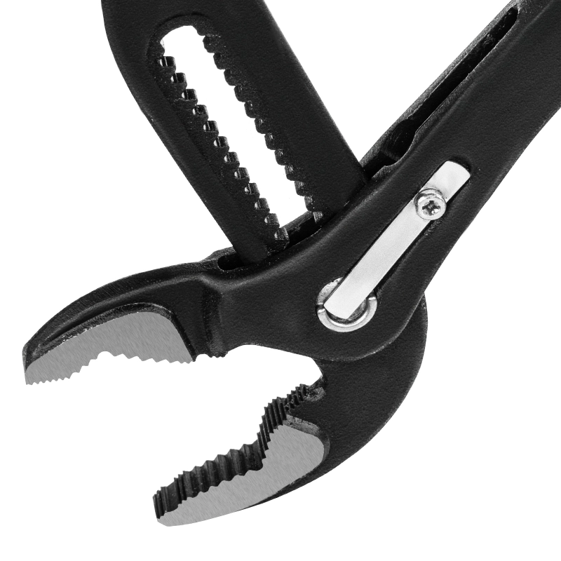 Клещи переставные 300 мм, кнопочный механизм, хром-ванадий, обливные рукоятки Matrix (17927)