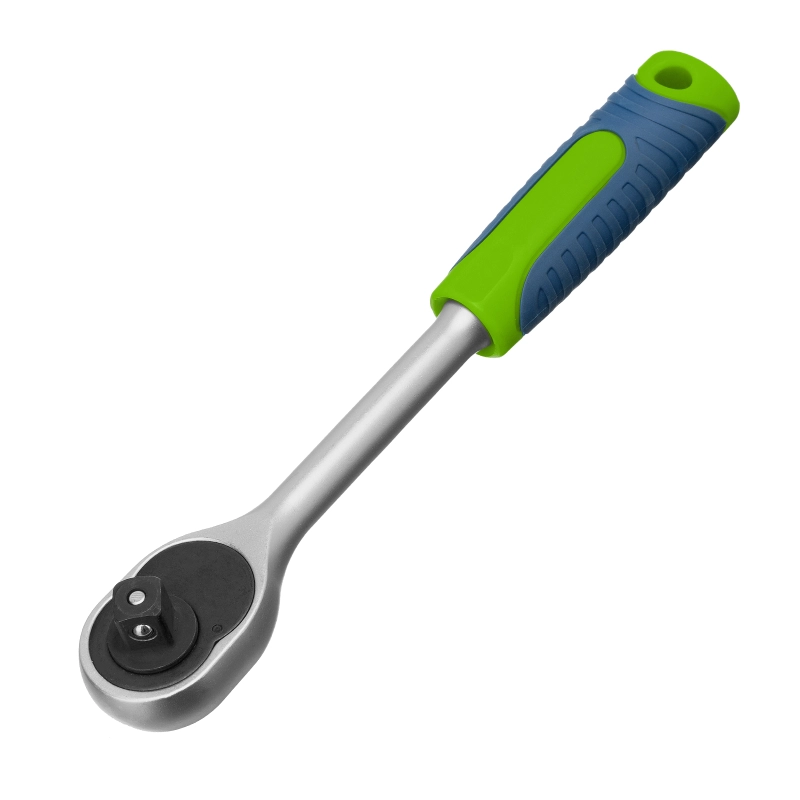 Набор инструментов, 1/2", 1/4", пластиковый кейс 76 предметов Сибртех (13394)