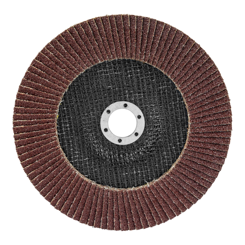 Круг лепестковый торцевой, P 40, 180 х 22.2 мм Matrix (74073)