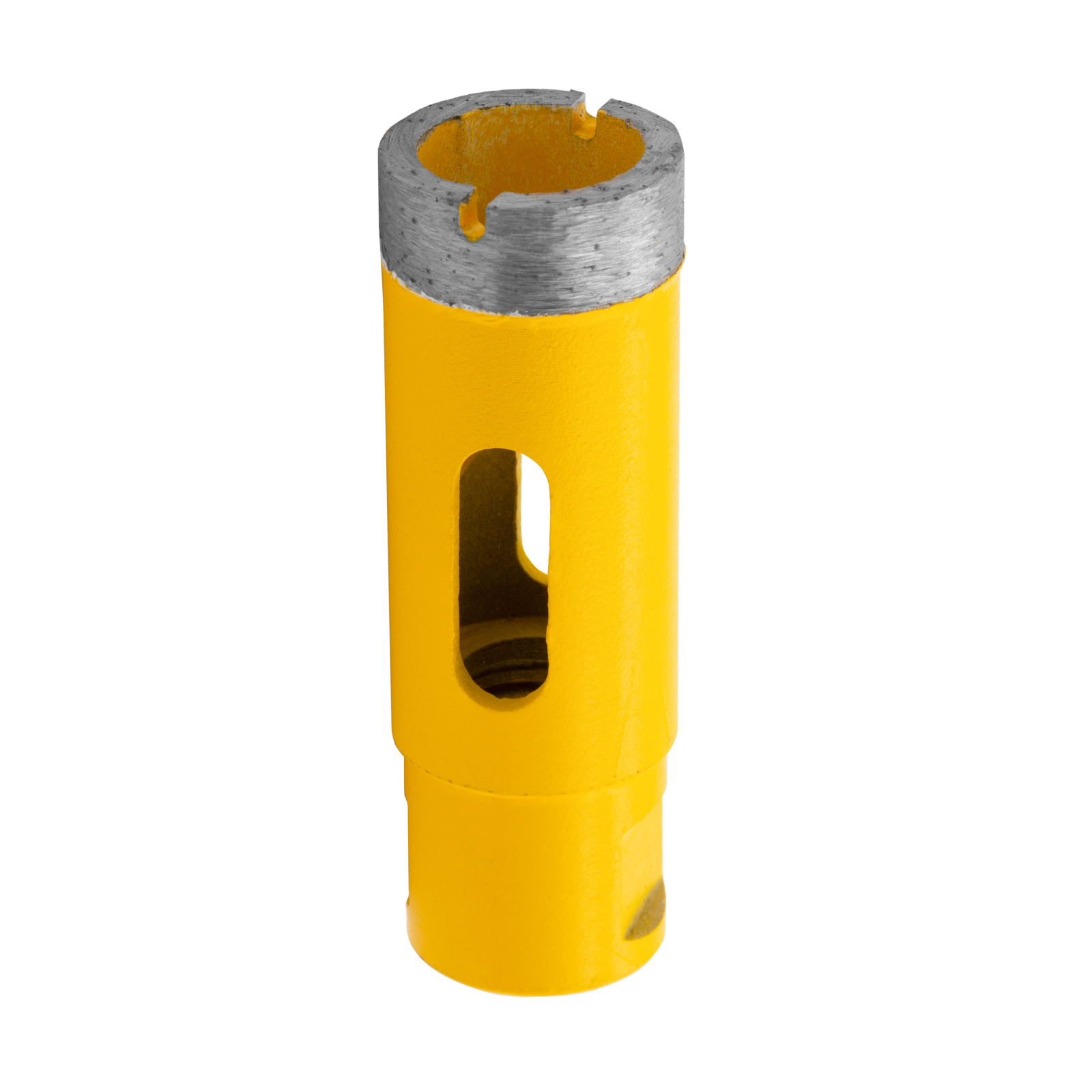 Сверло алмазное по керамограниту, 25 мм, мокрая резка, М14 Denzel (72681)