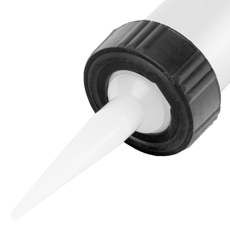 Пистолет для герметика, 750 мл, "закрытый", алюминиевый корпус, круглый шток 8 мм Sparta (886485)