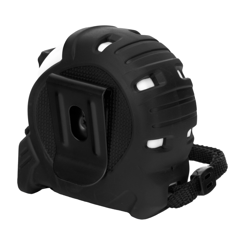 Рулетка Neon,5 м x 19 мм,обрезиненный корпус,3 фиксации,Pro Matrix (32591)