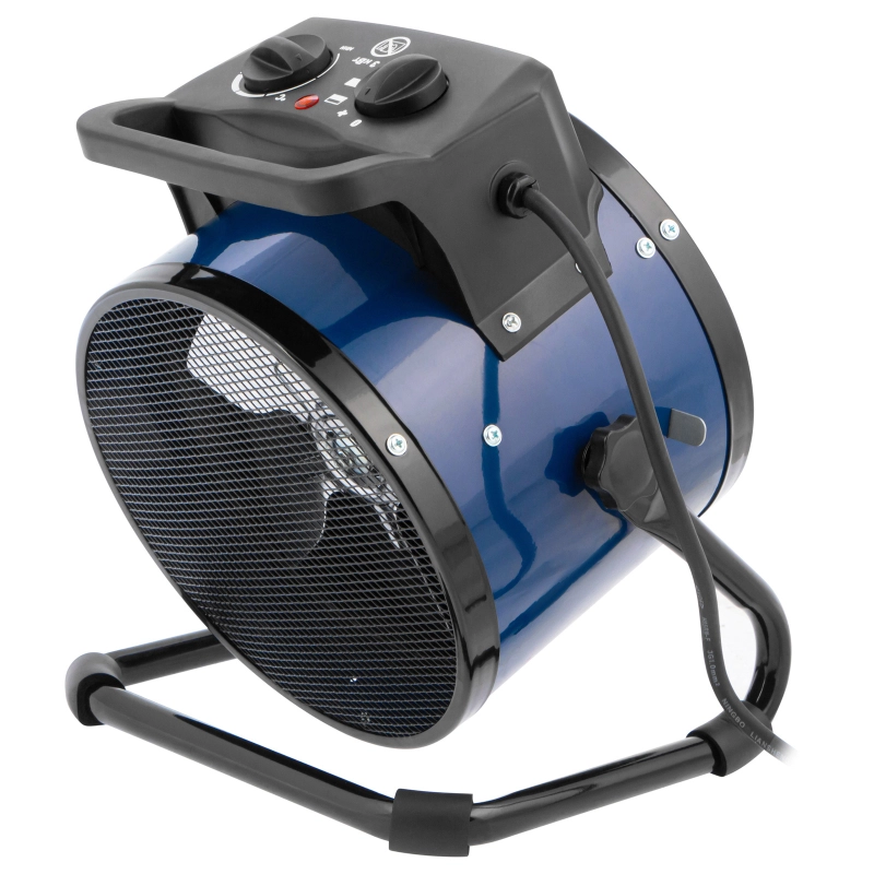 Тепловая пушка, керамический нагреватель K3, 3 режима, 230В, 1500/3000 Вт Сибртех (96404)