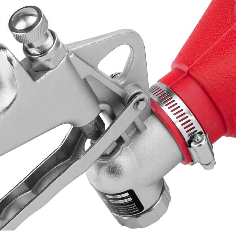 Картушный пистолет для штукатурки, V= 9,5 л, сопла 4, 6 и 8 мм Matrix (57351)