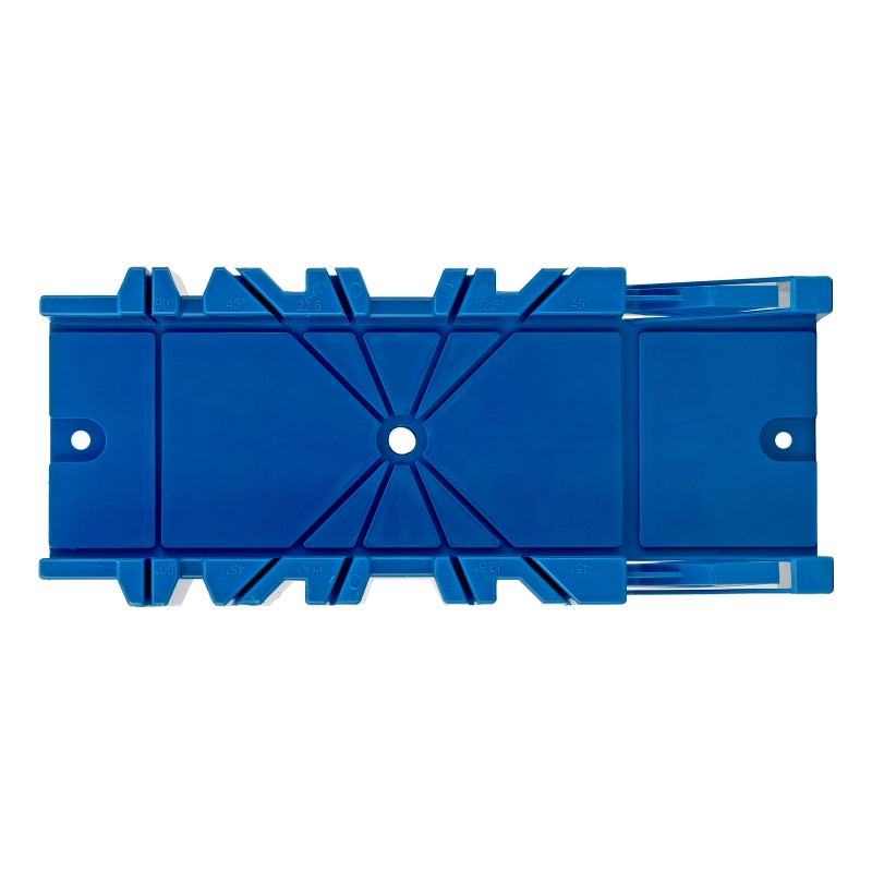 Стусло пластиковое, 300 х 90 мм, 6 углов для запила Сибртех (22576)