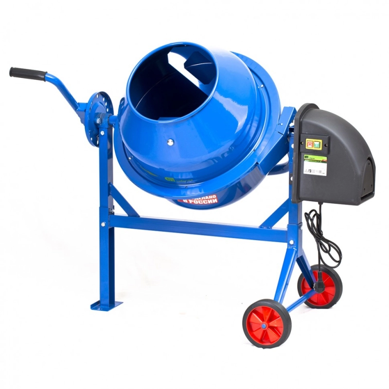Бетоносмеситель СТ-65, 63 л, 300 Вт Сибртех (95402)
