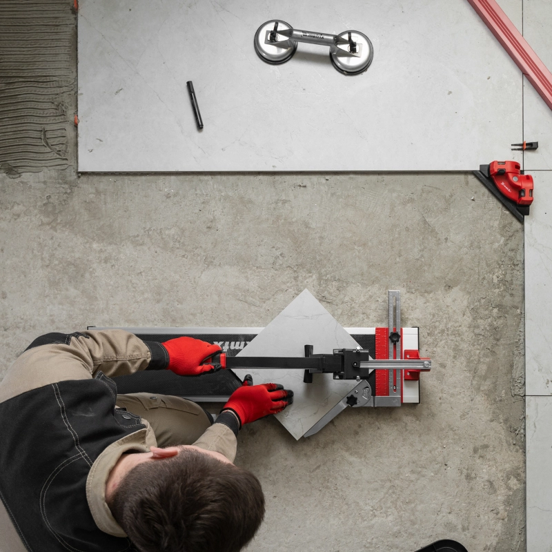 Плиткорез рельсовый 700 мм MTX (87689)