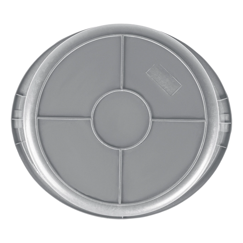 Ведро строительное пластмассовое 16 л, ударопрочное, обрезиненная ручка Matrix (81463)