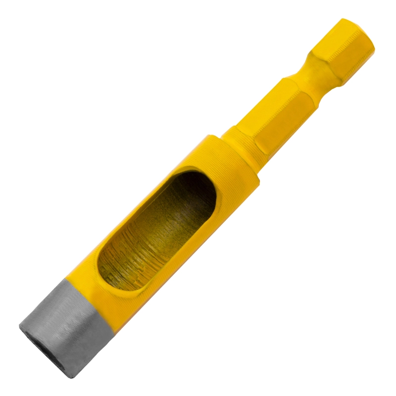 Сверло алмазное по керамограниту, 10 х 35 мм, шестигранный хвостовик Denzel (726747)